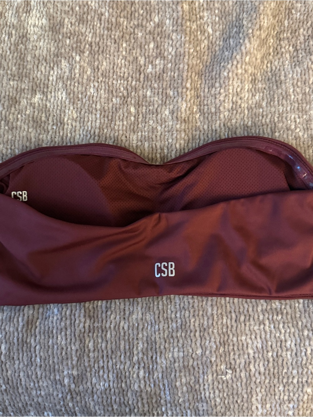 CSB bandeau bra